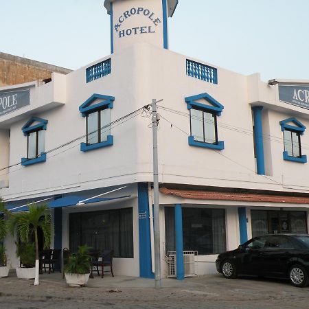 Acropole Hôtel Cotonou Exterior foto