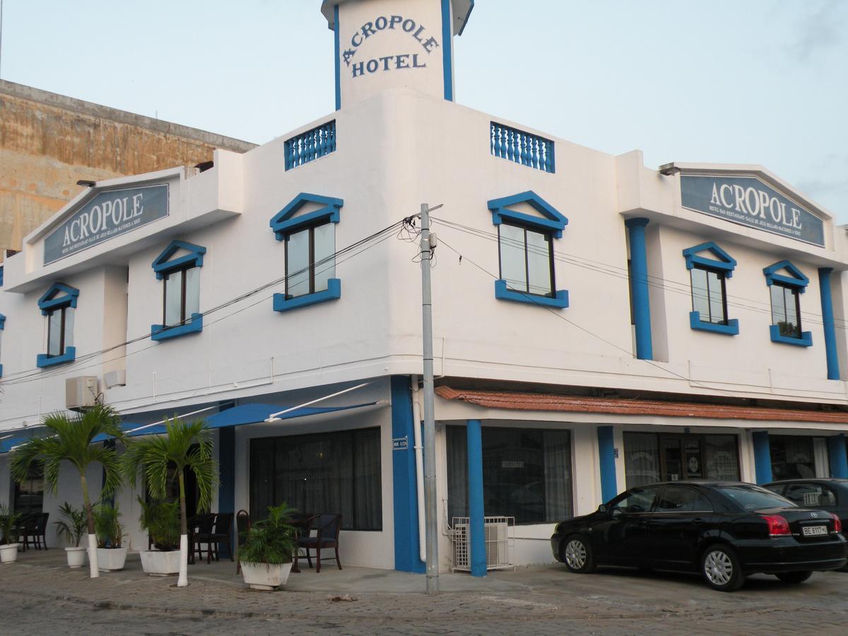 Acropole Hôtel Cotonou Exterior foto