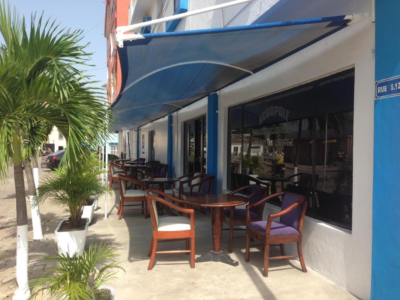 Acropole Hôtel Cotonou Exterior foto